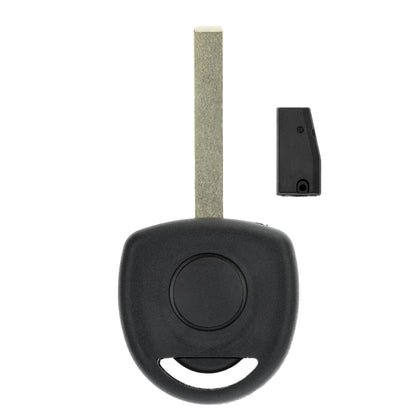 MT-KEY Auto Zünd Schlüssel Rohling HU100 + ID46 Transponder Wegfahrsperre kompatibel mit Buick Allure Ab 10 Chevrolet Agile Ab 09 Corvette C6 Bis Mopdf 05-08 Cruze J300 08-16