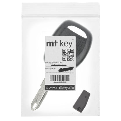 Auto Schlüssel ROHLING NE72 + ID46 TRANSPONDER kompatibel mit OPEL VIVARO A AB 2002