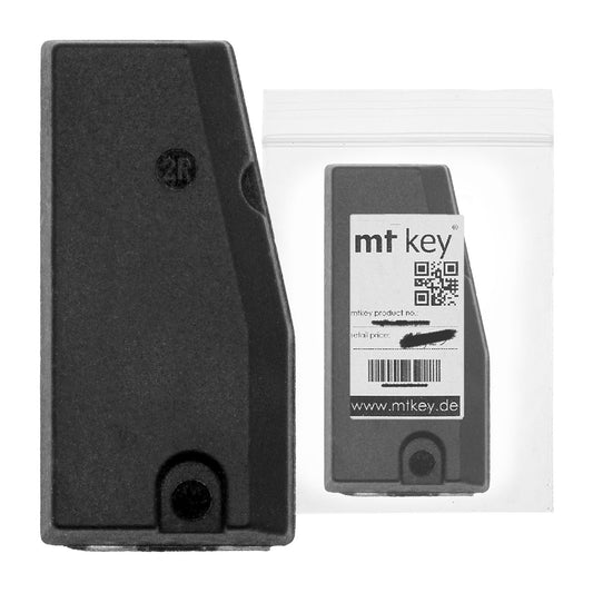 Autoschlüssel Karbon Transponder Wegfahrsperre ID46 HITAG II / PHILIPS CRYPTO II zum programmieren (ist auf GM vorcodiert)