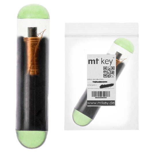 Autoschlüssel Glas Transponder Wegfahrsperre ID48 MEGAMOS CRYPTO zum programmieren ("CAN" vorcodiert auf SKODA)