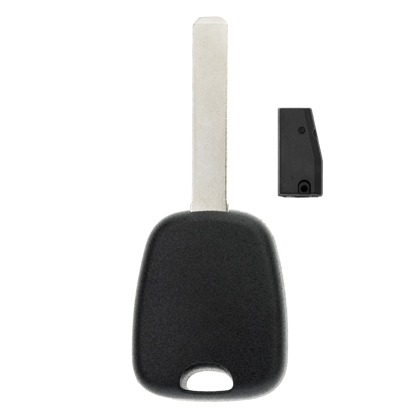 MT-KEY Auto Zünd Schlüssel Rohling VA2 + ID46 Transponder Wegfahrsperre kompatibel mit Opel Movano 03-19