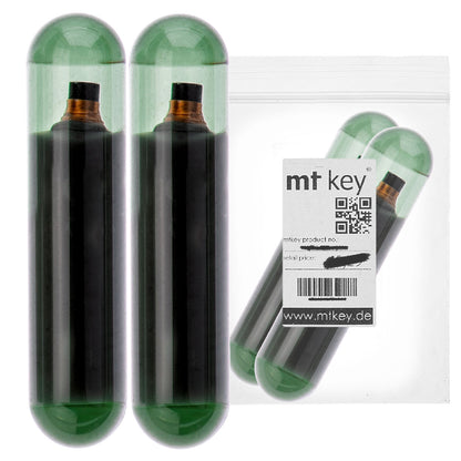 2X Auto Schlüssel Transponder Wegfahrsperre SOKYMAT CRYPTO / Typ: ID8E (8E) / Material: GLAS / programmierbar (vorcodiert auf Honda / Audi)