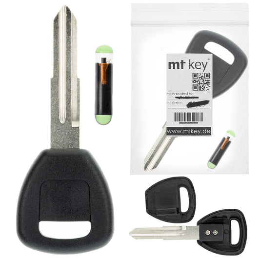 Auto Schlüssel ROHLING TRANSPONDER kompatibel mit ACURA CL EL INTEGRA MDX NSX RL RSX