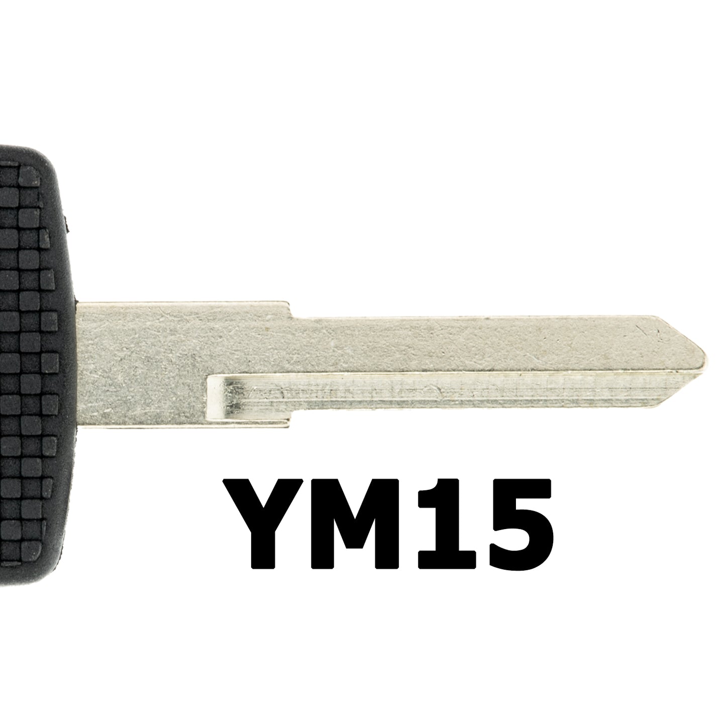 MT-KEY LKW Zünd Schlüssel Rohling YM15 + ID13 Transponder Wegfahrsperre kompatibel mit Mercedes Benz Actros Ab 97 VIto 97-03