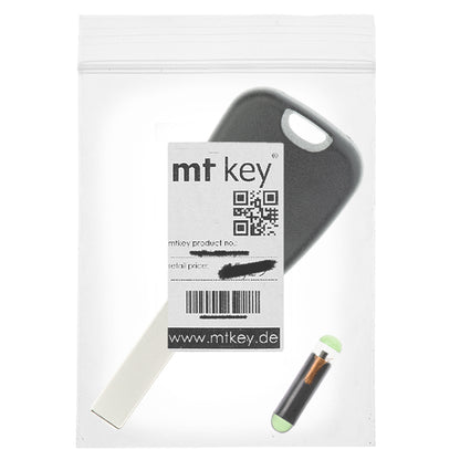 MT-KEY LKW Zünd Schlüssel Rohling HU83 + ID13 Transponder Wegfahrsperre kompatibel mit MAN TGA Ab 03