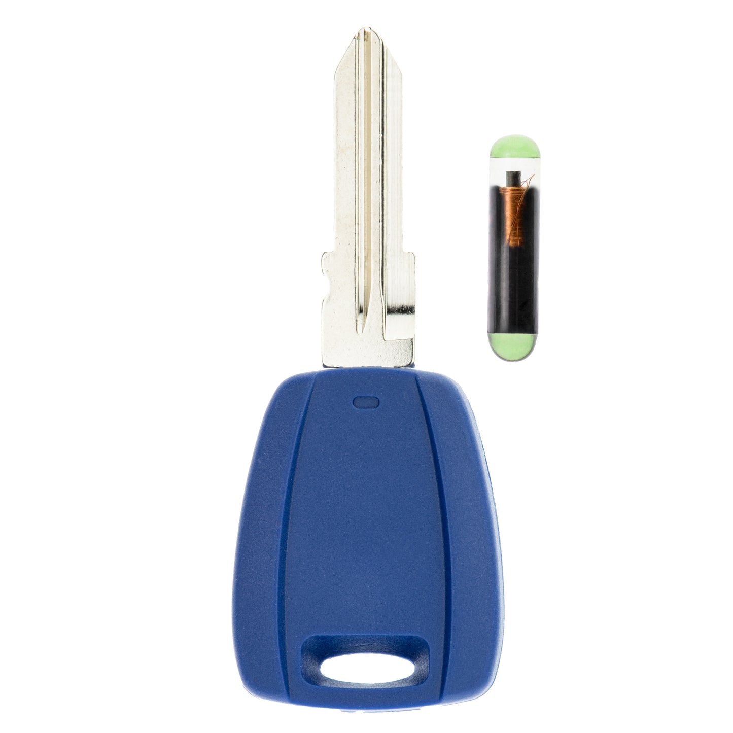 MT-KEY Auto Zünd Schlüssel Rohling GT10B + ID13 Transponder kompatibel mit Citroen Jumper I 230 96-02 Fiat Cinquecento 95-99 Ducato II 230 96-02 Panda I 141 95-03 Peugeot Boxer I 230 96-01