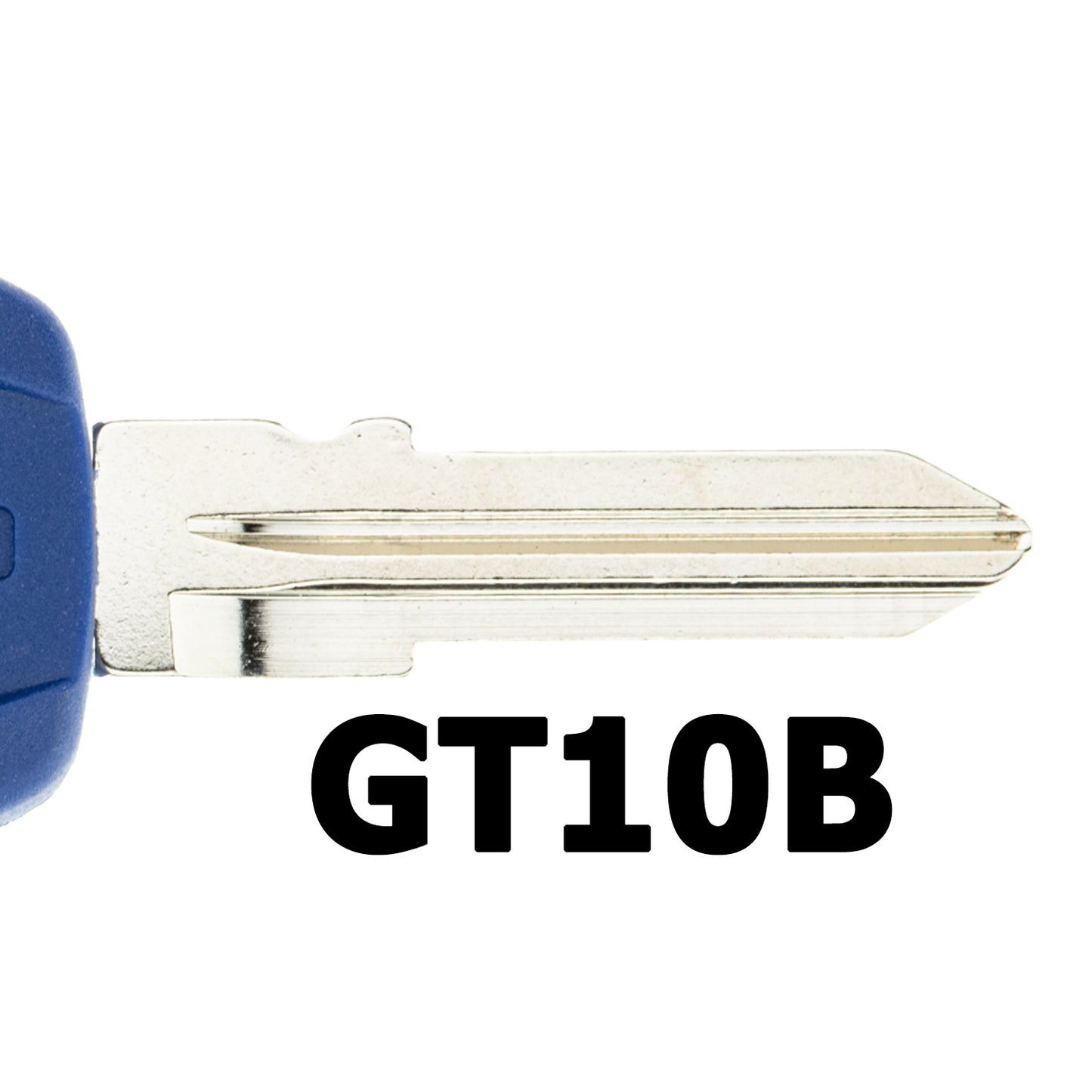 MT-KEY Auto Zünd Schlüssel Rohling GT10B + ID13 Transponder kompatibel mit Citroen Jumper I 230 96-02 Fiat Cinquecento 95-99 Ducato II 230 96-02 Panda I 141 95-03 Peugeot Boxer I 230 96-01