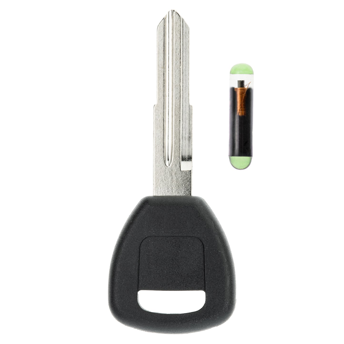 Auto Schlüssel ROHLING + TRANSPONDER kompatibel mit HONDA ACCORD COUPE BJ. 1998-2002