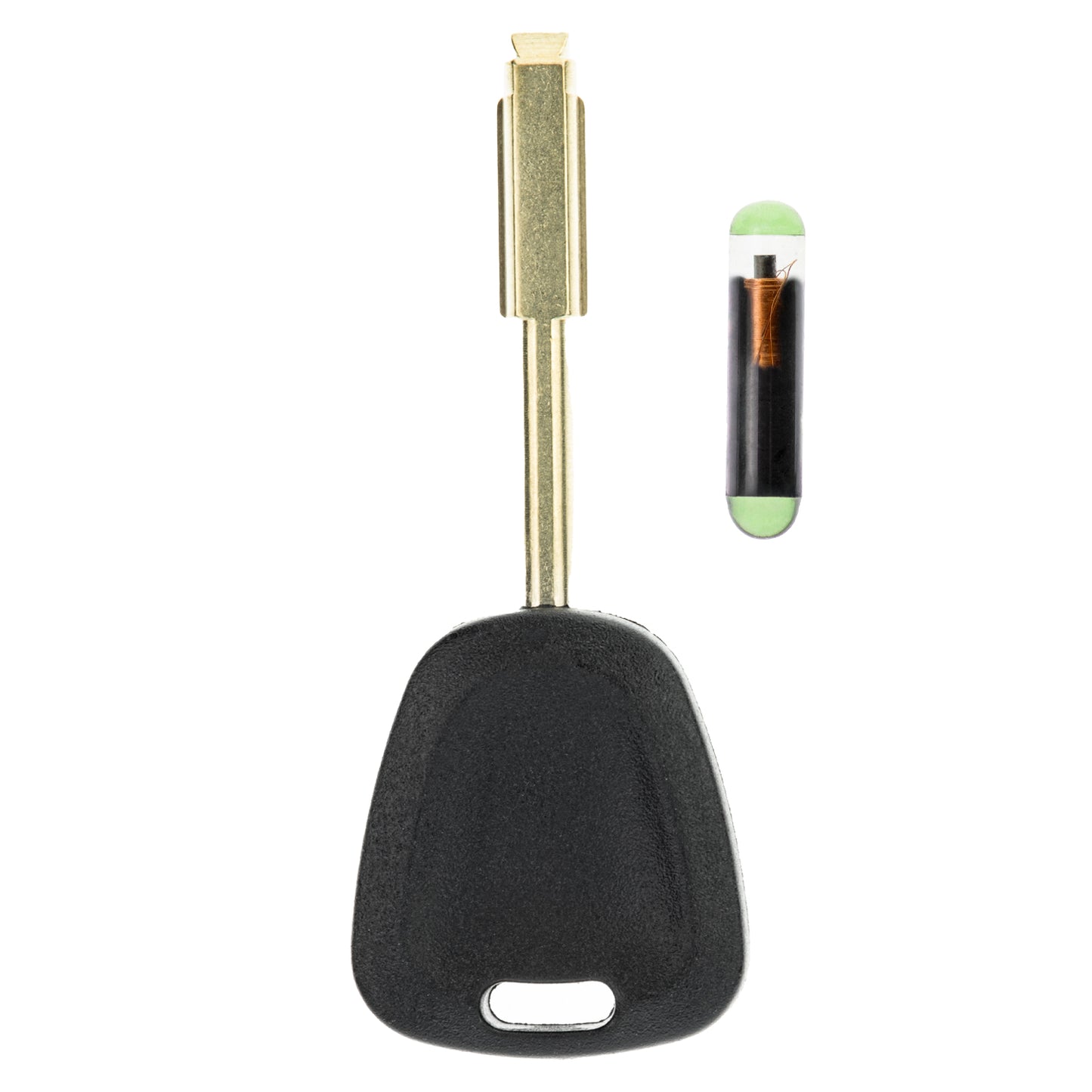 MT-KEY Auto Zünd Schlüssel Rohling TBE1 + ID13 Transponder Wegfahrsperre kompatibel mit Jaguar Sovereign 99-06 Xj 98-02