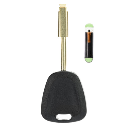 MT-KEY Auto Zünd Schlüssel Rohling TBE1 + ID13 Transponder Wegfahrsperre kompatibel mit Jaguar Sovereign 99-06 Xj 98-02