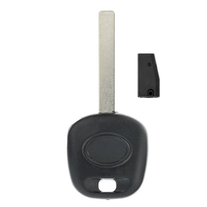 MT-KEY Auto Zünd Schlüssel Rohling TOY51 + ID72 Transponder Wegfahrsperre kompatibel mit Toyota Avensis T27 Ab 10