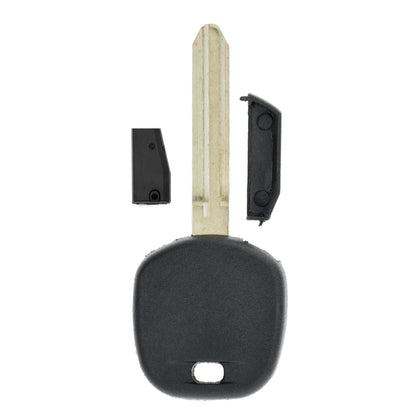 Auto Schlüssel Rohling TOY43 + Transponder kompatibel mit Toyota 4Runner N280 Camry XV50 Corolla 07-12 GT86 12-16 Hilux 09-14 Land Cruiser 08-15 Matrix II Ab 09 Prius C 12-15 Yaris XP13 11-18