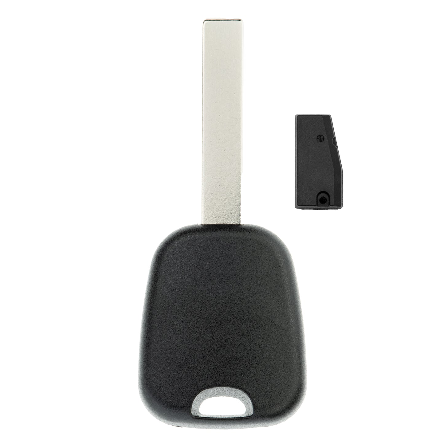 MT-KEY Auto Zünd Schlüssel Rohling HU83 + ID4A Transponder Wegfahrsperre kompatibel mit Opel Crossland Ab 17 Peugeot 2008 Ab 17 3008 Ab 17 308 Ab 17 5008 Ab 17