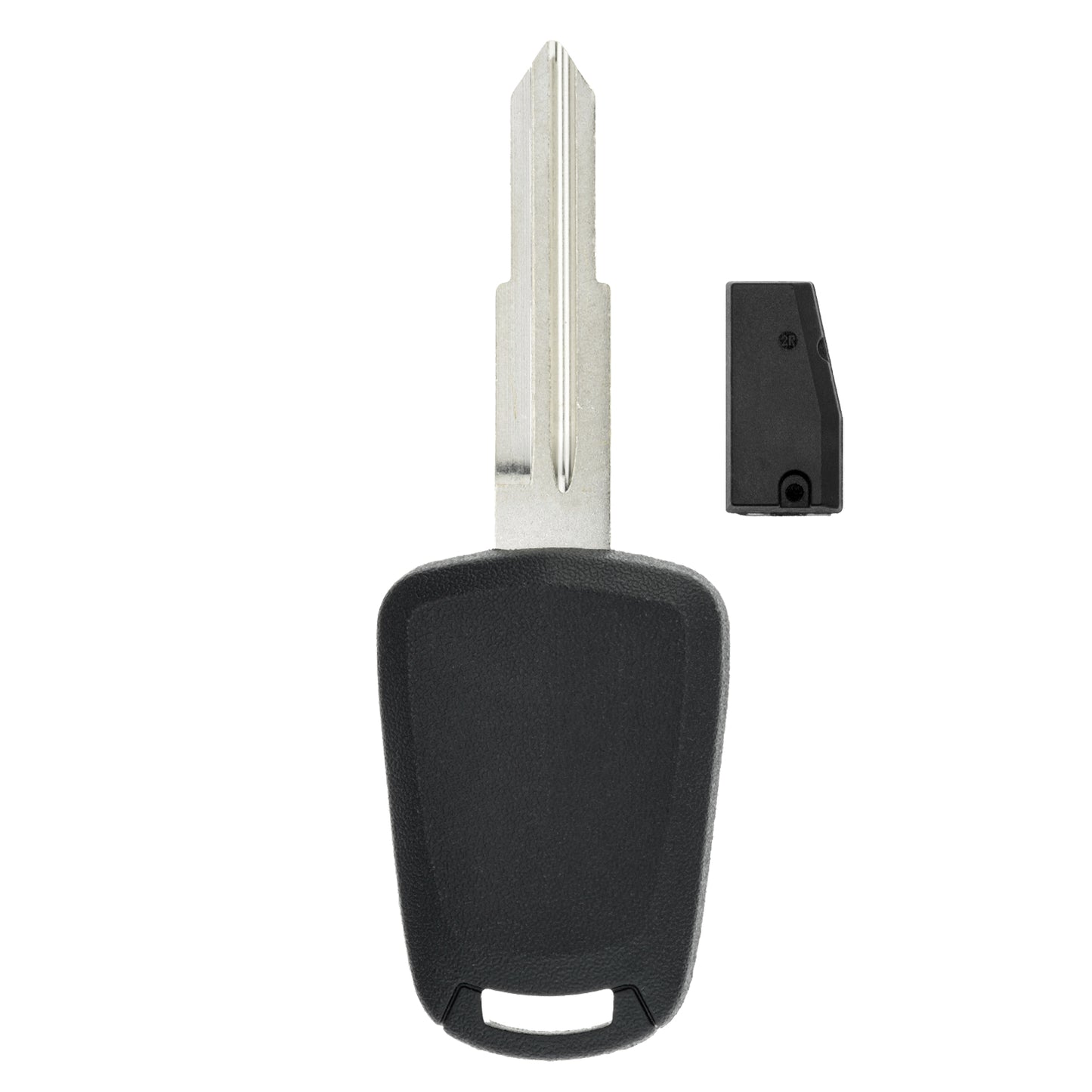 MT-KEY Auto Zünd Schlüssel Rohling DWO4 / DWO5 + ID60 80 Bit T16 Keramik Transponder Wegfahrsperre kompatibel mit Chevrolet Nubira Sw J200 04-09 Daewoo Nubira Sw 04-09