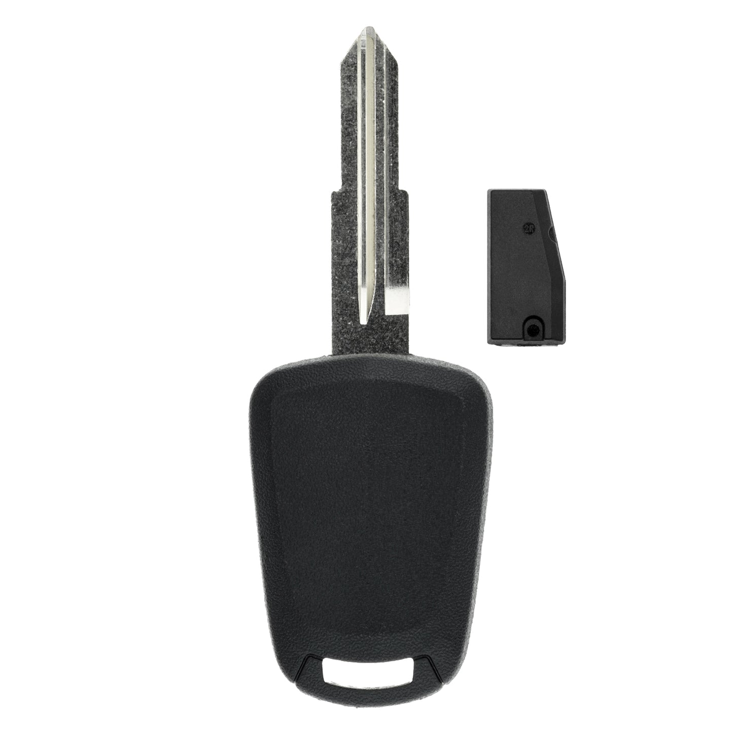 MT-KEY Auto Zünd Schlüssel Rohling DWO4R + ID60 80 Bit T16 Keramik Transponder Wegfahrsperre kompatibel mit Chevrolet Epica V250 Ab 06 Evanda V200 03-06 Daewoo Evanda 03-06