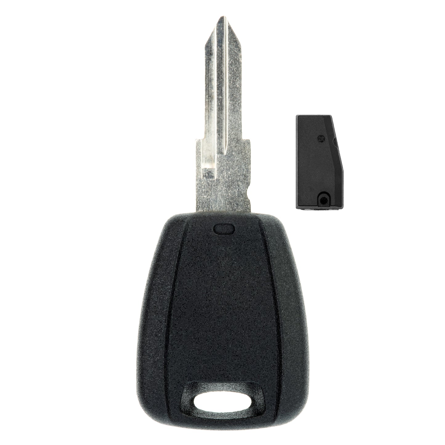 MT-KEY Auto Zünd Schlüssel Rohling GT16 + ID33 Transponder Wegfahrsperre kompatibel mit Alfa Romeo 164 95-98 164 Plus 95-98
