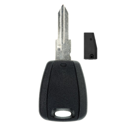MT-KEY Auto Zünd Schlüssel Rohling GT16 + ID33 Transponder Wegfahrsperre kompatibel mit Alfa Romeo 164 95-98 164 Plus 95-98