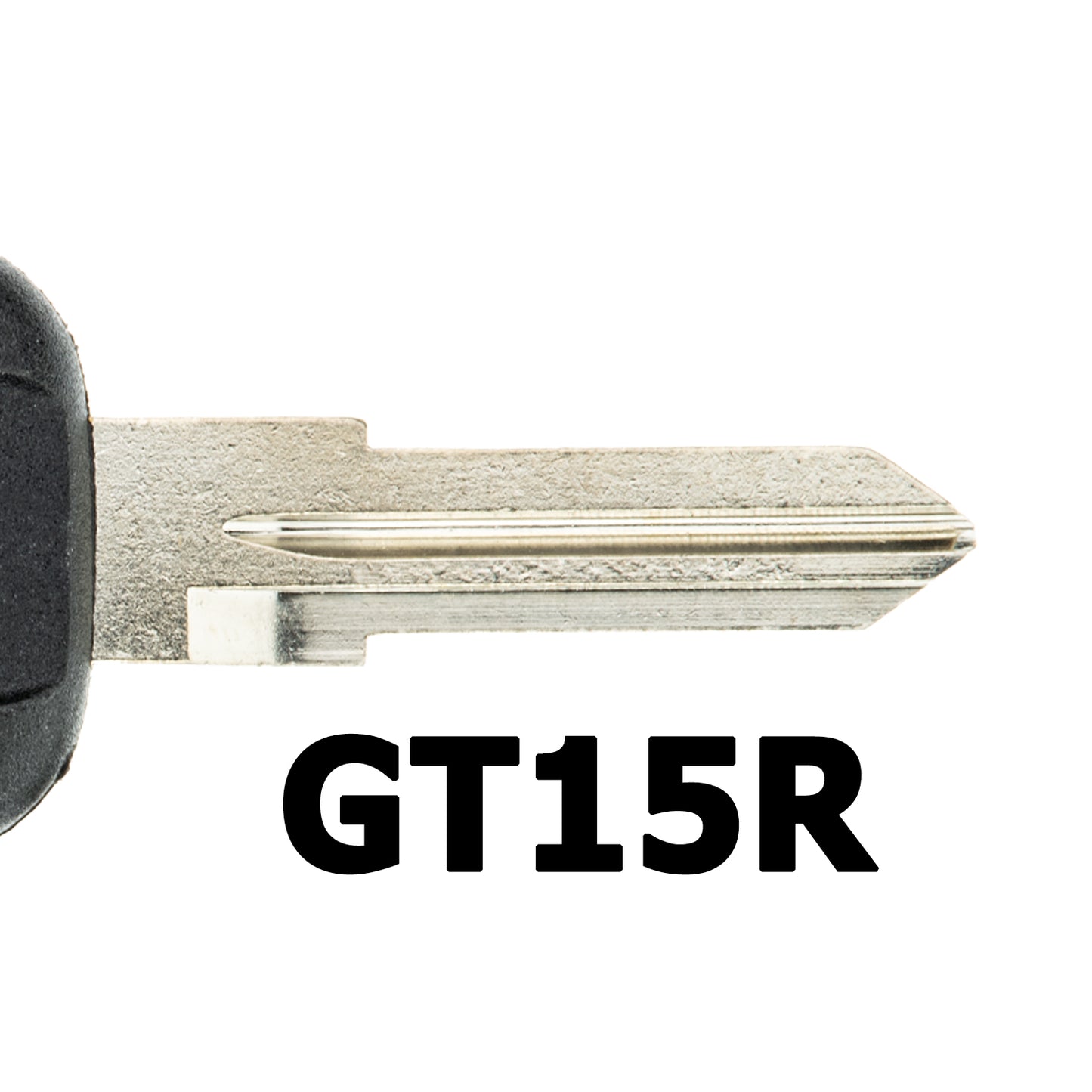 MT-KEY Roller Zünd Schlüssel Rohling Schwarz GT15R + ID11 Transponder kompatibel mit Piaggio Beverly Carnaby Ab 09 Fly 09-12 Hexagon 98-03 Liberty Ab 03 Skipper 00-02 Vespa Ab 96 X7 07-09 X8 X9 98-07
