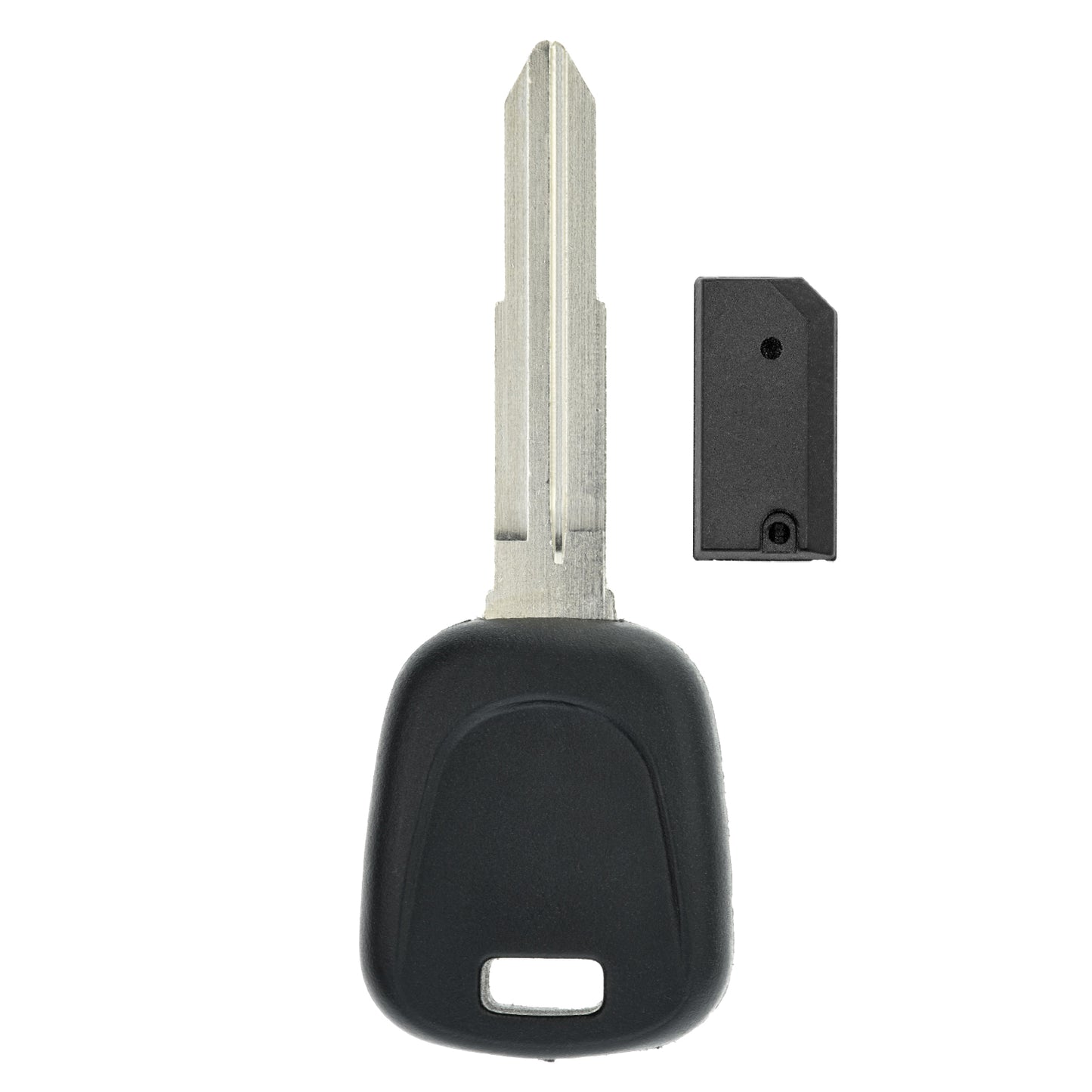MT-KEY Auto Zünd Schlüssel Rohling ISU5 + ID64 Transponder Wegfahrsperre kompatibel mit Isuzu Fargo II 98-01