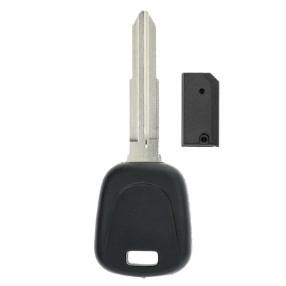 MT-KEY Auto Zünd Schlüssel Rohling ISU5 + ID64 Transponder Wegfahrsperre kompatibel mit Isuzu Fargo II 98-01