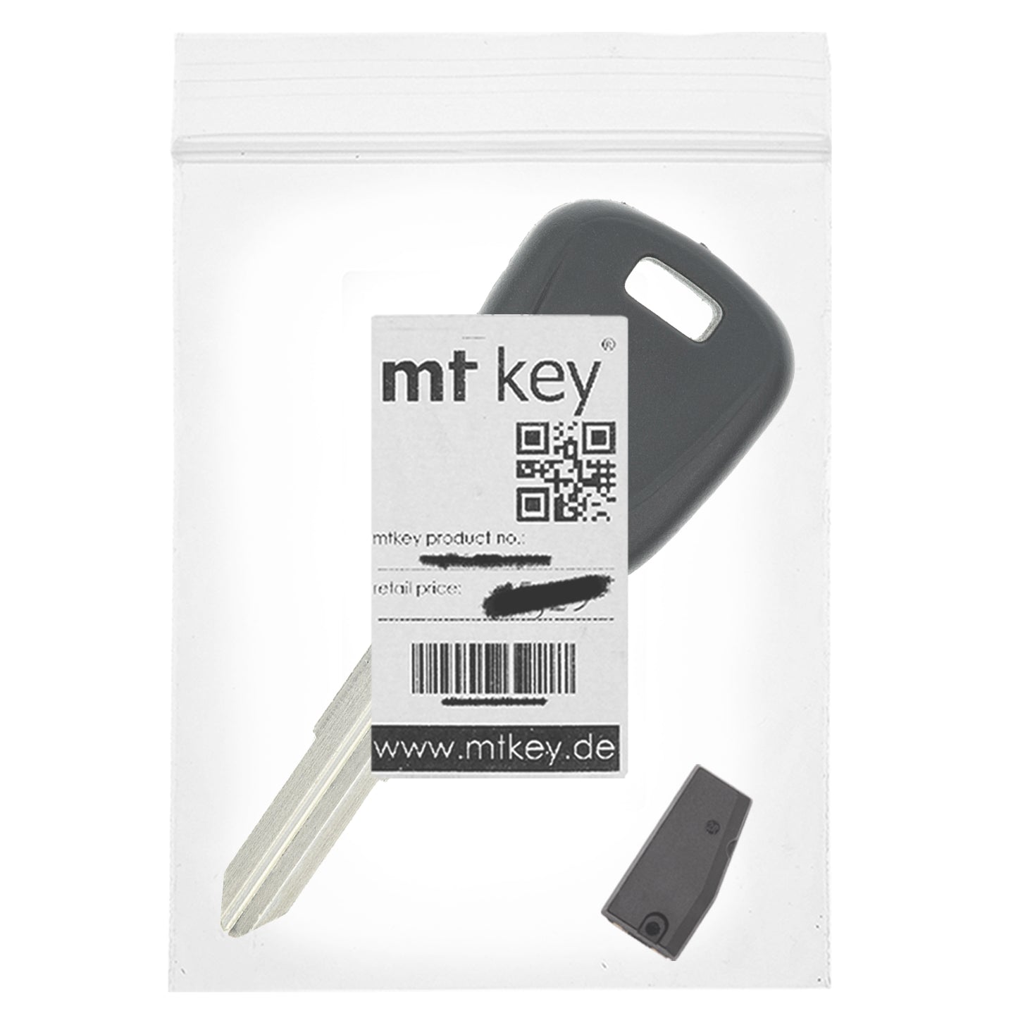 MT-KEY LKW Zünd Schlüssel Rohling ISU5 + ID46 Transponder kompatibel mit Isuzu Elf FFR 500 600 700 FRD 500 FSD 700 850 FSR 700 850 FSS 550 FTR 900 Fts 800 Fvb Fvl 1400 Fvm 1400 Fvr 1000 Fvy 1400 Fvz