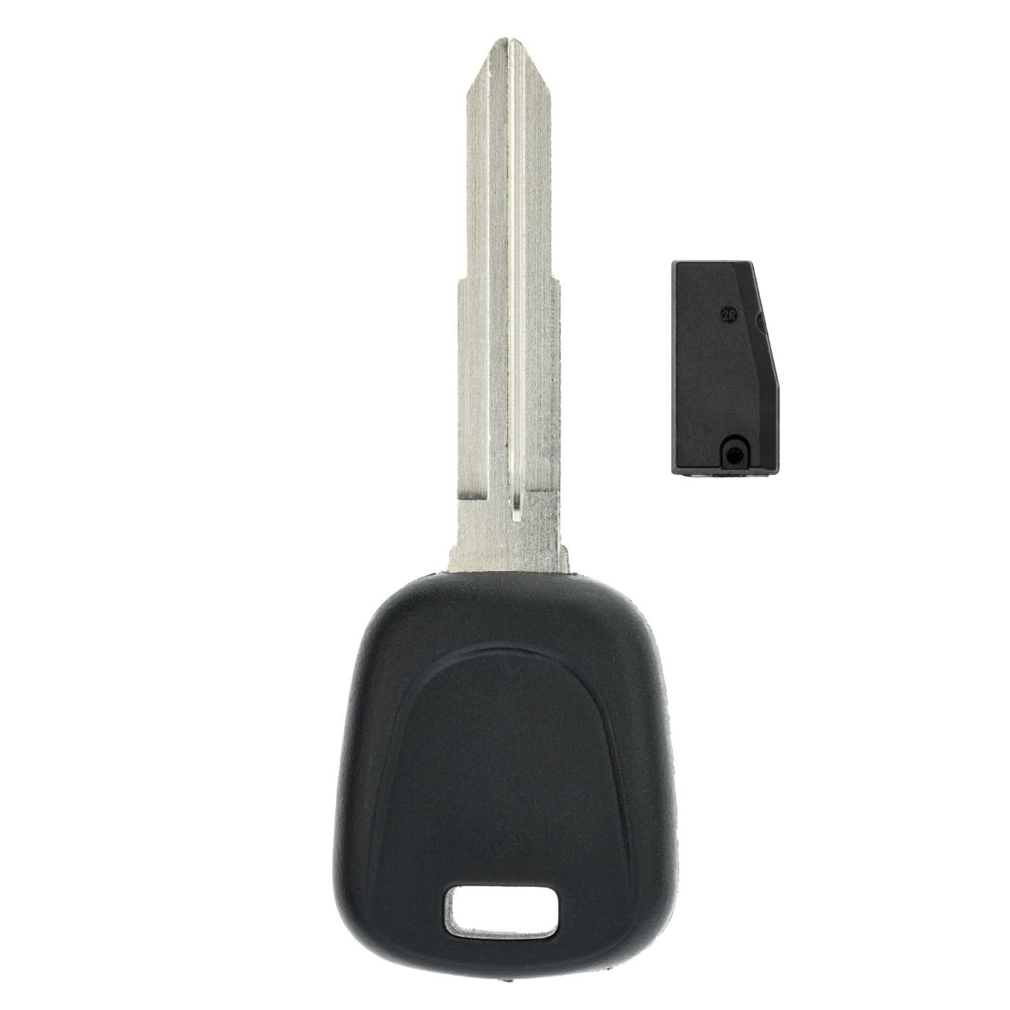 MT-KEY LKW Zünd Schlüssel Rohling ISU5 + ID46 Transponder kompatibel mit Isuzu Elf FFR 500 600 700 FRD 500 FSD 700 850 FSR 700 850 FSS 550 FTR 900 Fts 800 Fvb Fvl 1400 Fvm 1400 Fvr 1000 Fvy 1400 Fvz