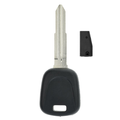 MT-KEY LKW Zünd Schlüssel Rohling ISU5 + ID46 Transponder kompatibel mit Isuzu Elf FFR 500 600 700 FRD 500 FSD 700 850 FSR 700 850 FSS 550 FTR 900 Fts 800 Fvb Fvl 1400 Fvm 1400 Fvr 1000 Fvy 1400 Fvz