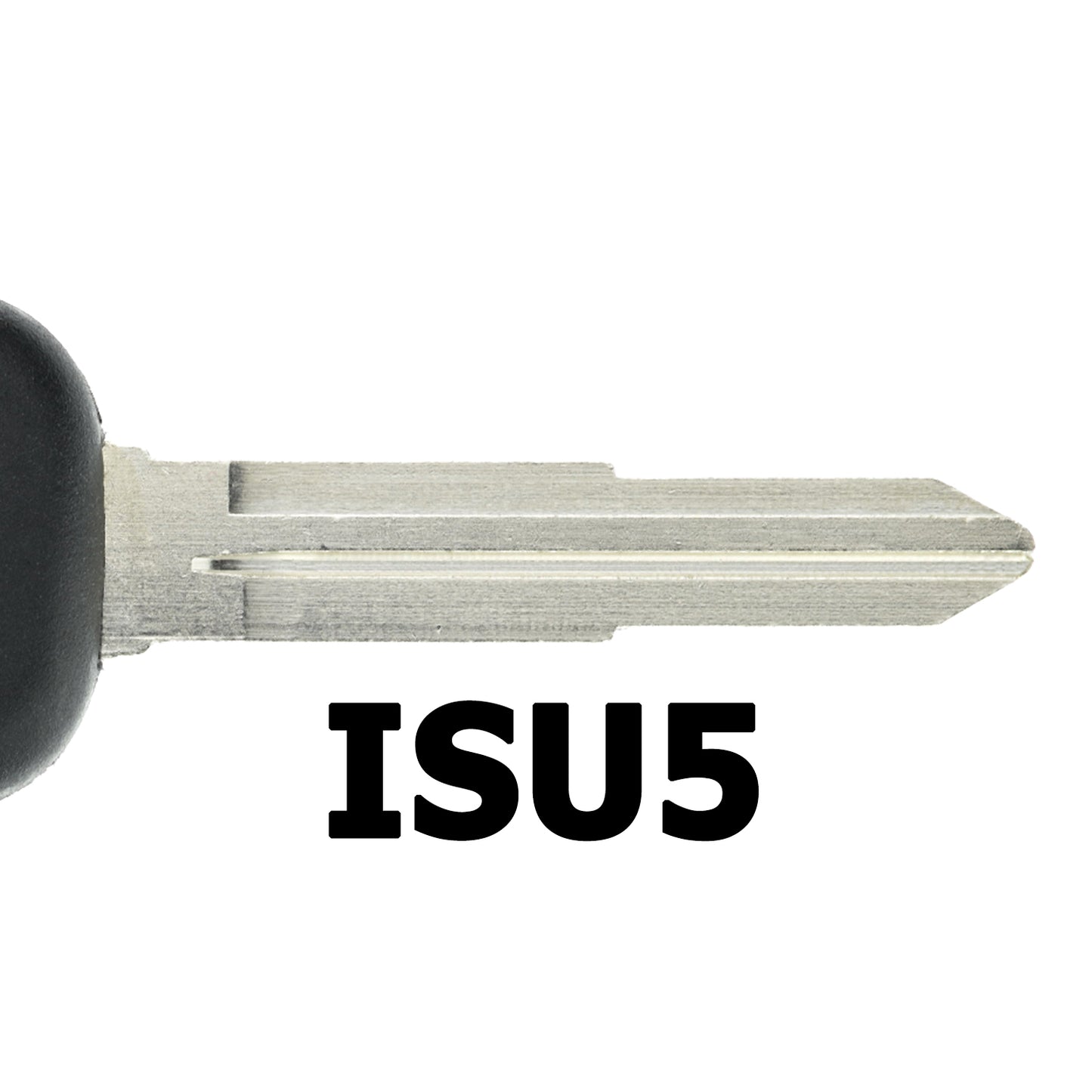 MT-KEY LKW Zünd Schlüssel Rohling ISU5 + ID46 Transponder kompatibel mit Isuzu Elf FFR 500 600 700 FRD 500 FSD 700 850 FSR 700 850 FSS 550 FTR 900 Fts 800 Fvb Fvl 1400 Fvm 1400 Fvr 1000 Fvy 1400 Fvz
