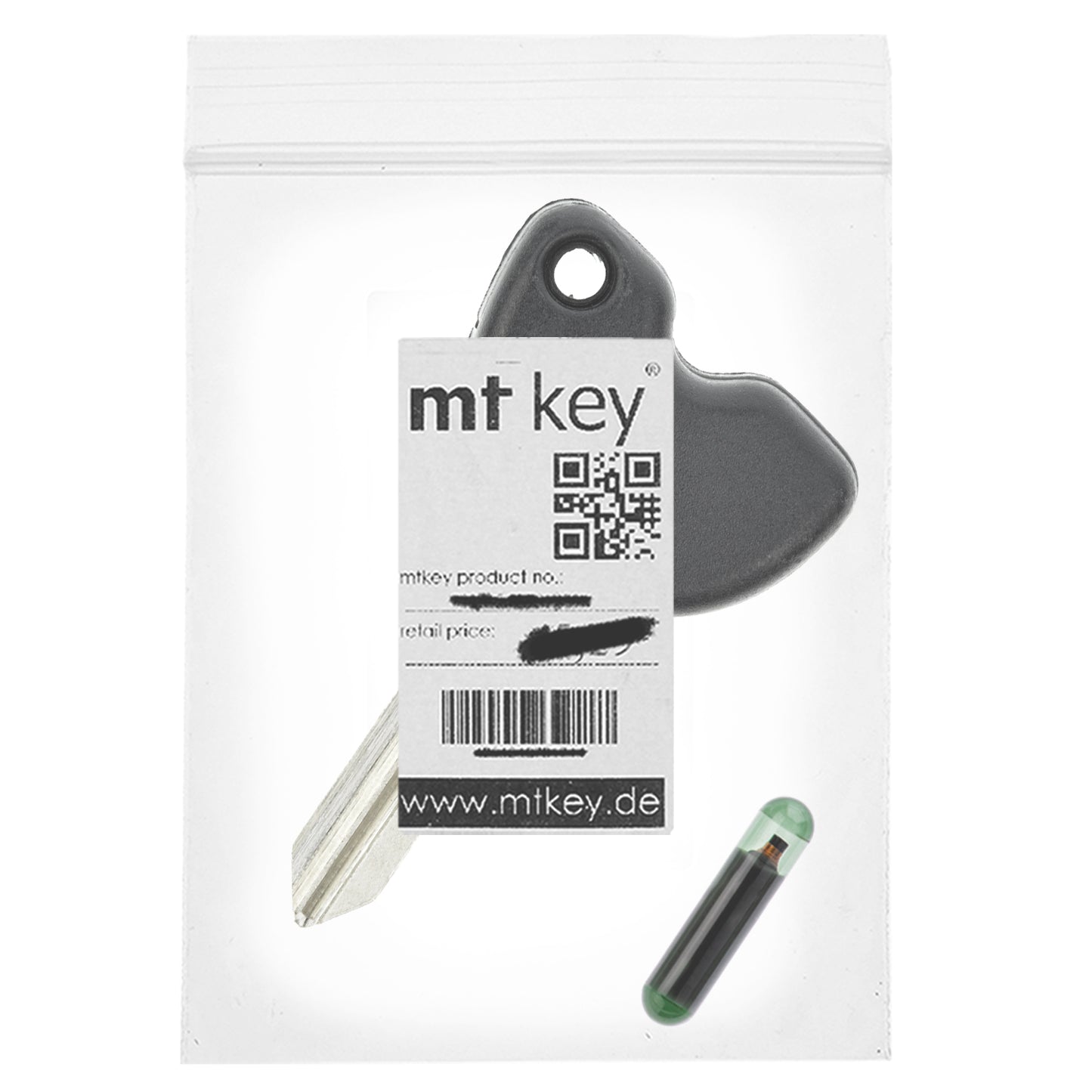 MT-KEY Roller Zünd Schlüssel Rohling Schwarz GT15R + ID11 Transponder kompatibel mit Piaggio Beverly 02-11 Carnaby Ab 09 Fly 09-12 Hexagon Liberty Ab 03 Skipper Vespa Ab 96 X7 07-09 X8 X9 98-07
