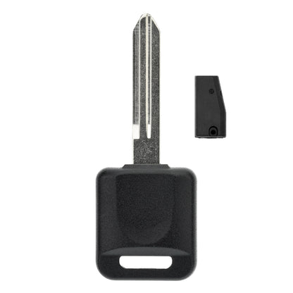 MT-KEY Auto Zünd Schlüssel Rohling NSN19 + ID62 Transponder Wegfahrsperre kompatibel mit Subaru B9 Tribeca 06-11 Baja 05-07 Forester III Sg 04-07 Impreza 04-10 Liberty Bl/Bp 04-10 Outback III 05-09