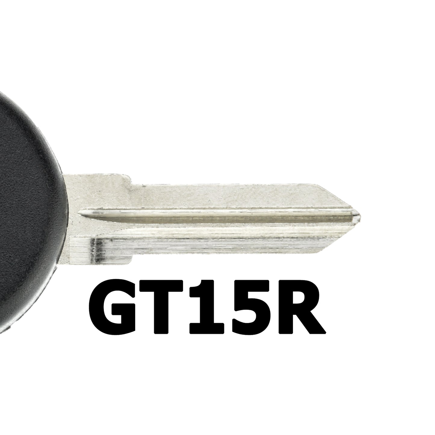 MT-KEY Roller Zünd Schlüssel Rohling Schwarz GT15R + ID11 Transponder kompatibel mit Piaggio Beverly 02-11 Carnaby Ab 09 Fly 09-12 Hexagon Liberty Ab 03 Skipper Vespa Ab 96 X7 07-09 X8 X9 98-07