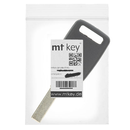MT KEY Auto Ersatz Schlüssel HU66 kompatibel mit AUDI A4 S4 B5 8D B6 8E 97-04 A6 S6 RS6 C6 4F CABRIO COUPE BJ 96-97 A8 S8 D3 4E 05-10 TT 8N A2 A3 S3 8L A6 S6 C5 Q7 4L
