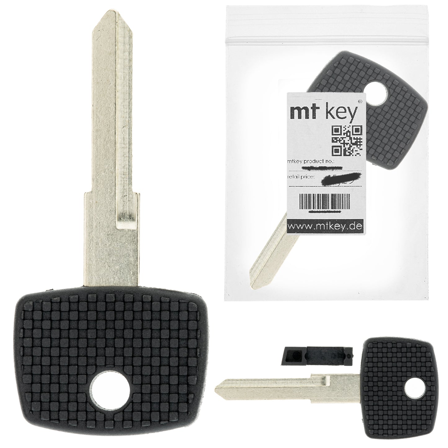 MT KEY Ersatz Schlüssel YM15 kompatibel mit MERCEDES BENZ T1N SPRINTER W901 W905 W902 W903 W904 ACTROS MP1 MP2 MP3 VITO W638 W639 VW LT 28 LT35 00-06