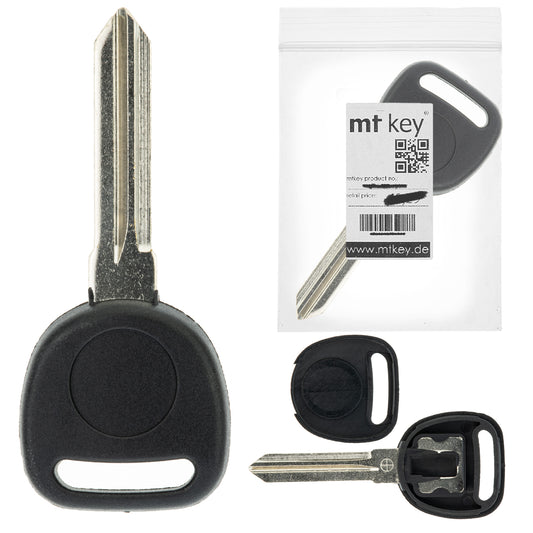 MT KEY Auto Ersatz Schlüssel B111 kompatibel mit CHEVROLET TAHOE TRAILBLAZER TRAVERSE IMPALA SILVERADO SUBURBAN HHR MALIBU EQUINOX I MONTE CARLO 1W AB06 GMC CANYON HUMMER H3 H2 YUKON SIERRA