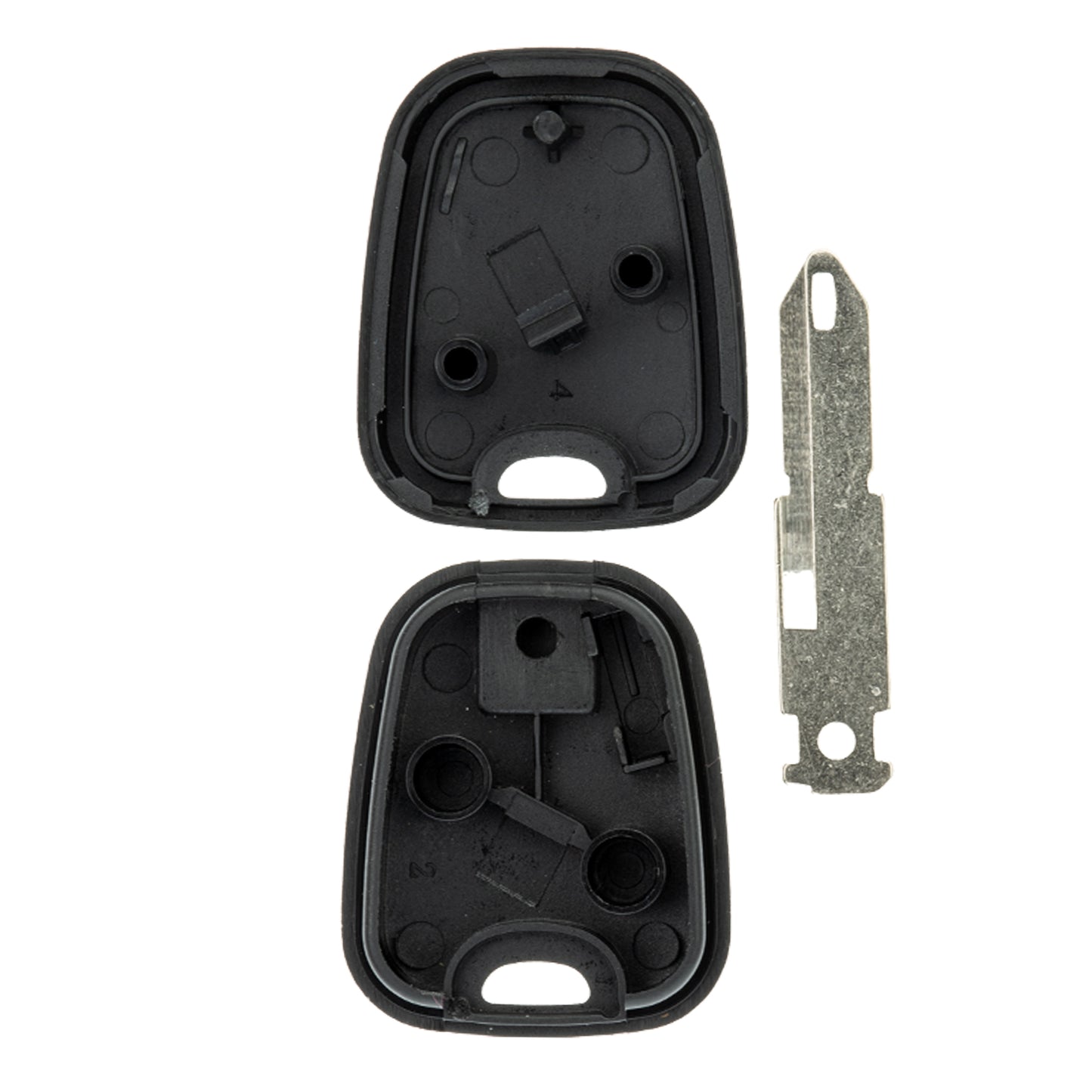 MT KEY Auto Ersatz Schlüssel NE73 kompatibel mit OPEL MOVANO A 98-03 NISSAN INTERSTAR PEUGEOT 206 DAF CF LF XF AB 2002 MAN TGA AB 2003