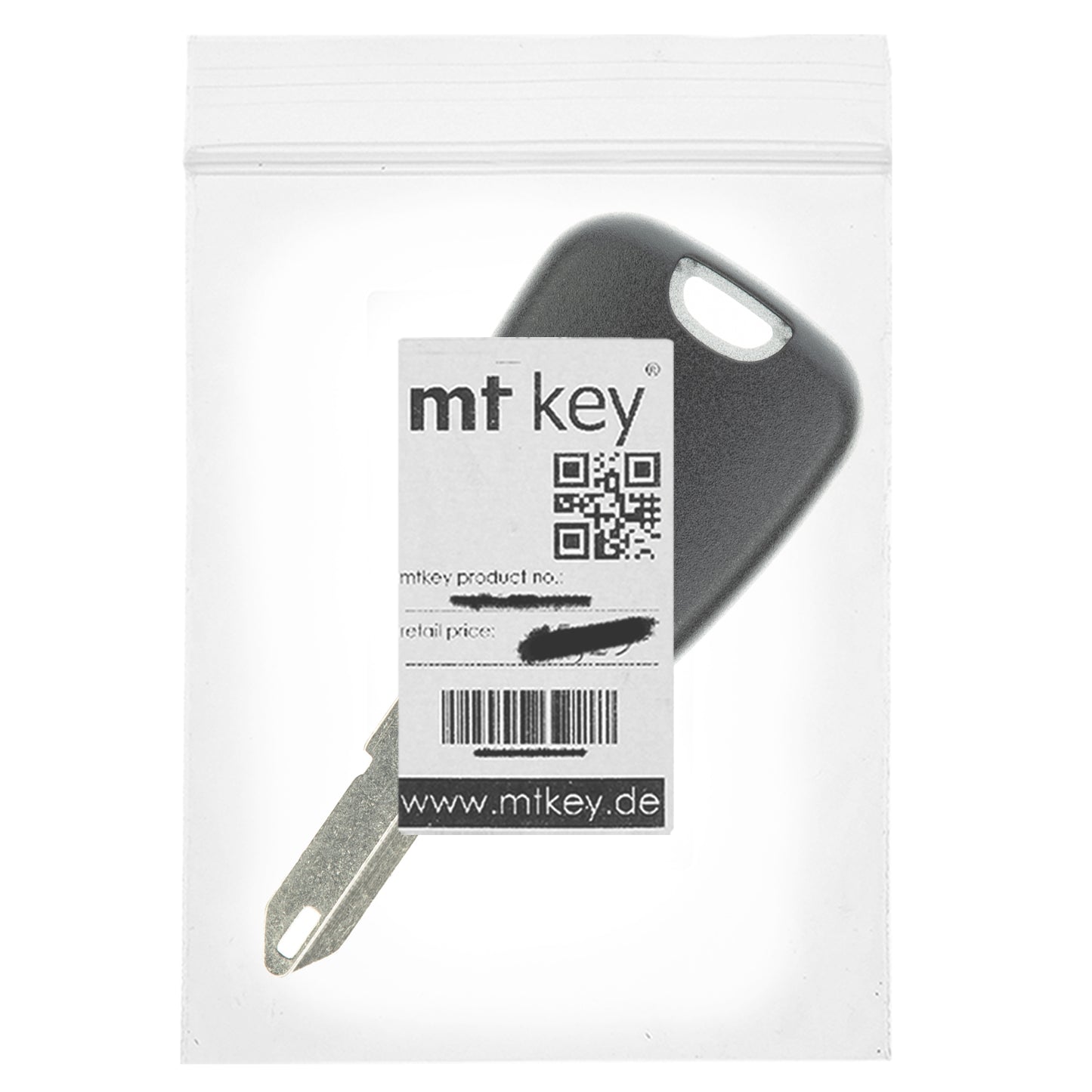 MT KEY Auto Ersatz Schlüssel NE73 kompatibel mit OPEL MOVANO A 98-03 NISSAN INTERSTAR PEUGEOT 206 DAF CF LF XF AB 2002 MAN TGA AB 2003