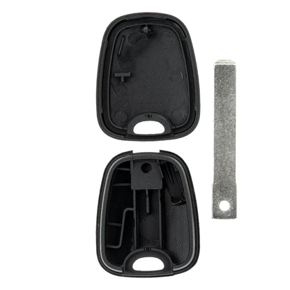 MT KEY Auto Ersatz Schlüssel VA2 kompatibel mit CITROEN BERLINGO I II C2 C3 C6 C1 C3 PICASSO C4 C5 C3 PLURIEL DS5 DS3 DS4 NISSAN NV 400 PEUGEOT 407 508 I 1007 PARTNER II OPEL MOVANO SMART FORTWO 451