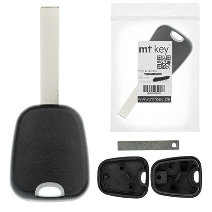 MT KEY Auto Ersatz Schlüssel HU83 kompatibel mit PEUGEOT 2008 3008 308 5008 207 5008 I EXPERT 208 I 307 308 I 807 2008 I 3008 I 301 408 I RCZ
