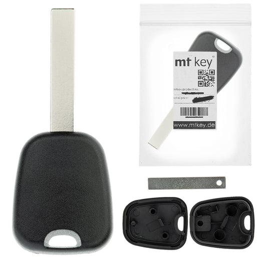 MT KEY Auto Ersatz Schlüssel HU83 kompatibel mit PEUGEOT 2008 3008 308 5008 207 5008 I EXPERT 208 I 307 308 I 807 2008 I 3008 I 301 408 I RCZ