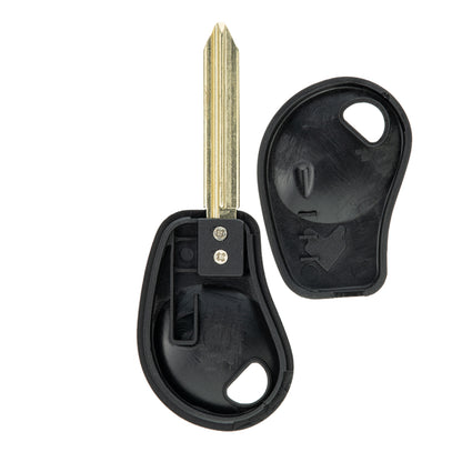 MT KEY Auto Ersatz Schlüssel Rohling SX9 kompatibel mit CITROEN BERLINGO I EVASION I XANTIA X JUMPER SAXO XSARA PICASSO JUMPY FIAT SCUDO I 222 EXPERT I ULYSSE I