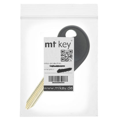 MT KEY Auto Ersatz Schlüssel Rohling SX9 kompatibel mit CITROEN BERLINGO I EVASION I XANTIA X JUMPER SAXO XSARA PICASSO JUMPY FIAT SCUDO I 222 EXPERT I ULYSSE I