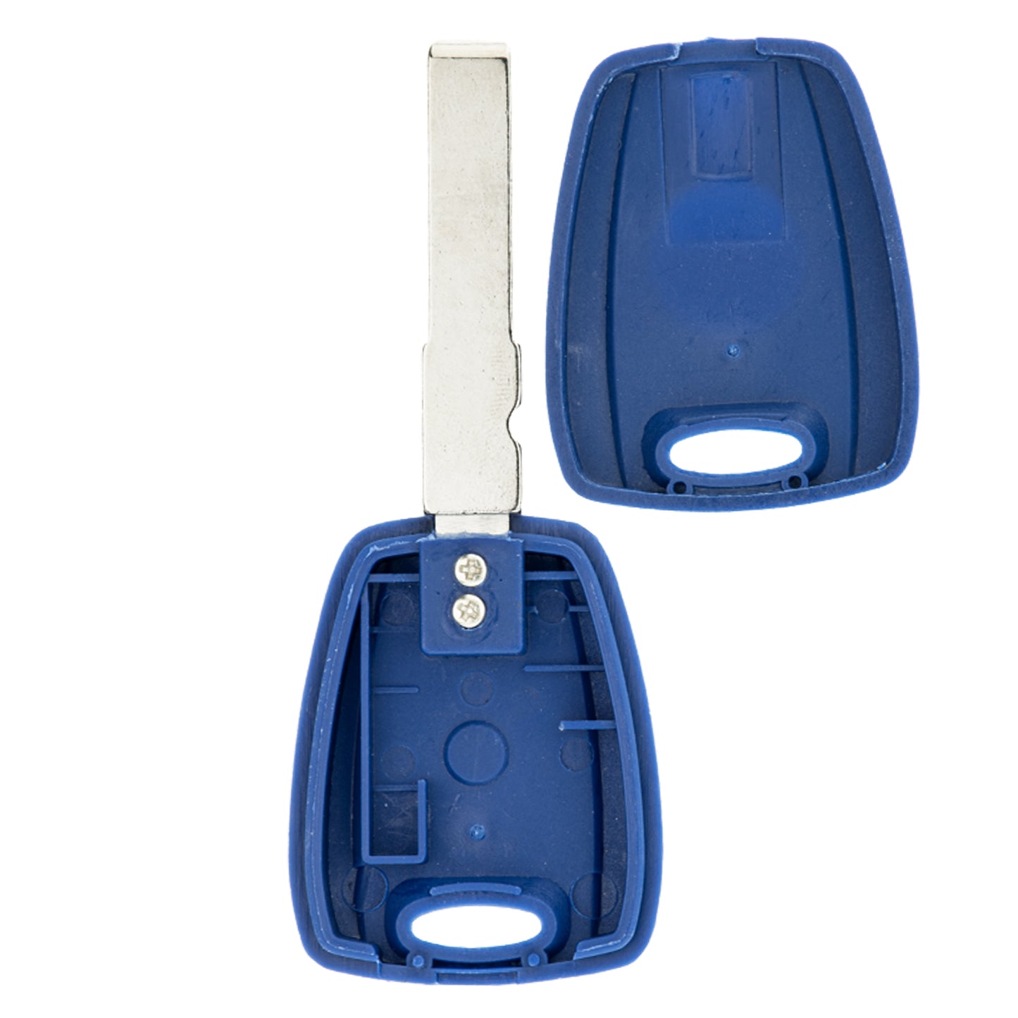 MT KEY Auto Ersatz Schlüssel SIP22 kompatibel mit FORD KA II RU8 FIAT DOBLO I II 223 PANDA II GRANDE PUNTO EVO 500 500L FIORINO III IDEA PALIO I BRAVO 198 DUCATO II IDEA QUBO 3 STILO