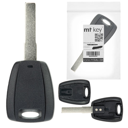 MT KEY Auto Ersatz Schlüssel SIP22 kompatibel mit ALFA ROMEO 156 SPORTWAGON 932 166 159 MITO 147 156 932 GT 156 166 BRERA SPIDER 4 PEUGEOT BIPPER TEPEE 08-14 BOXER I 230 244 02-08 IVECO DAILY V