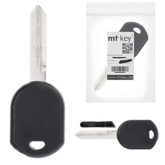 MT KEY Auto Ersatz Schlüssel FO38R kompatibel mit FORD ESCAPE II EXPEDITION II THUNDERBIRD 01-05 MAZDA TRIBUTE MERCURY GRAND MARQUIS SABLE LS SE F-150 F-250 F-350 12.GEN 11-16