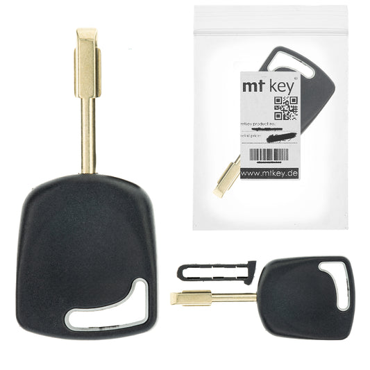 MT KEY Auto Schlüssel FO21 kompatibel mit FORD MONDEO III FIESTA VI TRANSIT CONNECT I TOURNEO FIESTA IV MONDEO BAP/BFP/BNP PUMA KA RBT JAGUAR S-TYPE XJ X350 X-TYPE