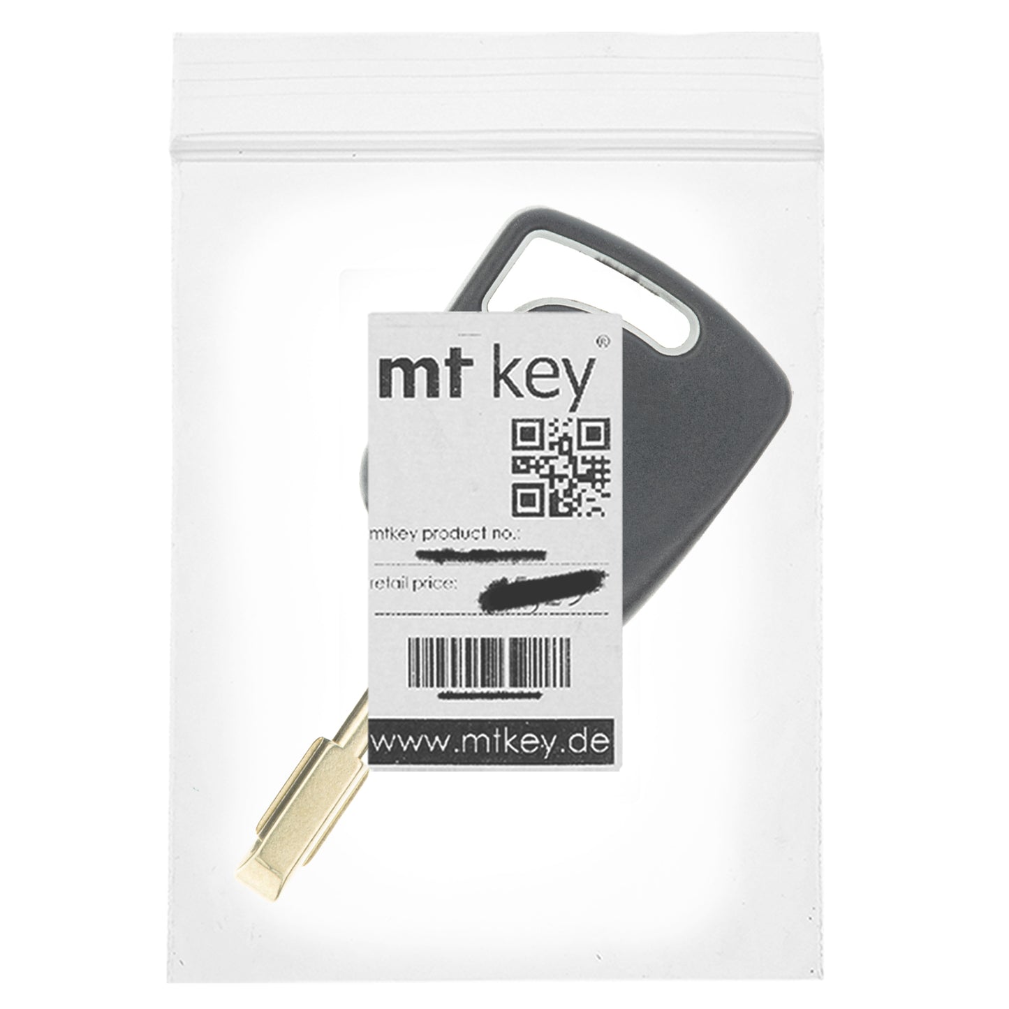 MT KEY Auto Schlüssel FO21 kompatibel mit FORD MONDEO III FIESTA VI TRANSIT CONNECT I TOURNEO FIESTA IV MONDEO BAP/BFP/BNP PUMA KA RBT JAGUAR S-TYPE XJ X350 X-TYPE