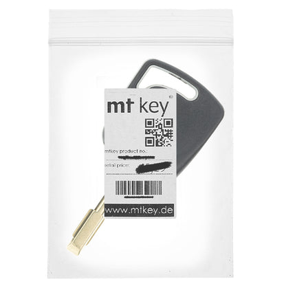 MT KEY Auto Schlüssel FO21 kompatibel mit FORD MONDEO III FIESTA VI TRANSIT CONNECT I TOURNEO FIESTA IV MONDEO BAP/BFP/BNP PUMA KA RBT JAGUAR S-TYPE XJ X350 X-TYPE