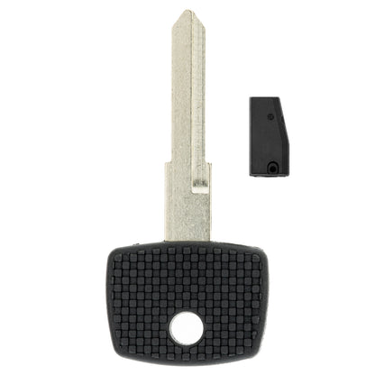 MT-KEY LKW Zünd Schlüssel Rohling YM15 + ID12 Transponder Wegfahrsperre kompatibel mit Mercedes Benz Actros Ab 98 Sprinter T1N 03-06 Sprinter T1N Ab 97 VIto 98-06 Vw Lt Lt28 00-06