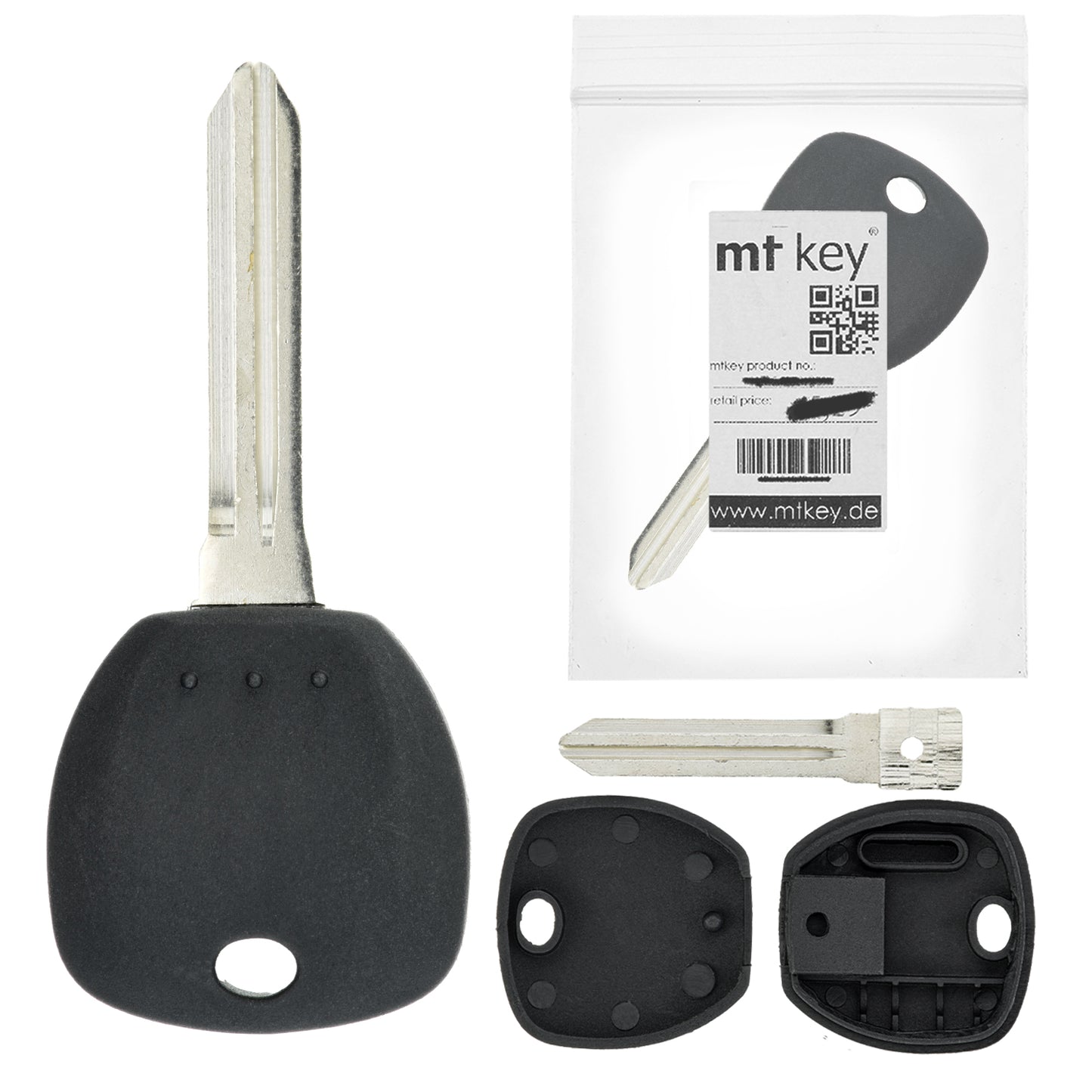 MT KEY Auto Ersatz Schlüssel HYN14 kompatibel mit HYUNDAI ELANTRA IV HD iX55 EN GENESIS Coupe SANTA FE CM SONATA NF BK B1 BUS KIA CARENS III CARNIVAL II FORTE I OPTIMA II SOUL I