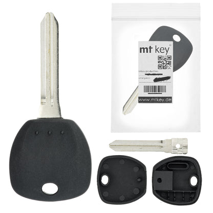 MT KEY Auto Ersatz Schlüssel HYN14 kompatibel mit HYUNDAI ELANTRA IV HD iX55 EN GENESIS Coupe SANTA FE CM SONATA NF BK B1 BUS KIA CARENS III CARNIVAL II FORTE I OPTIMA II SOUL I